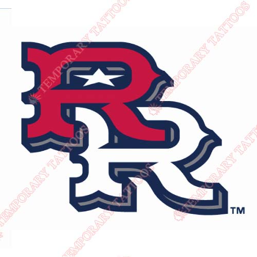 Round Rock Express Customize Temporary Tattoos Stickers NO.8216